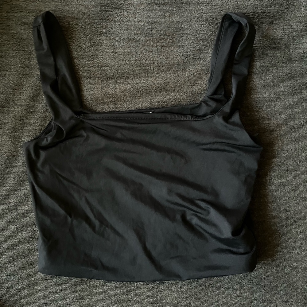GARAGE satin top